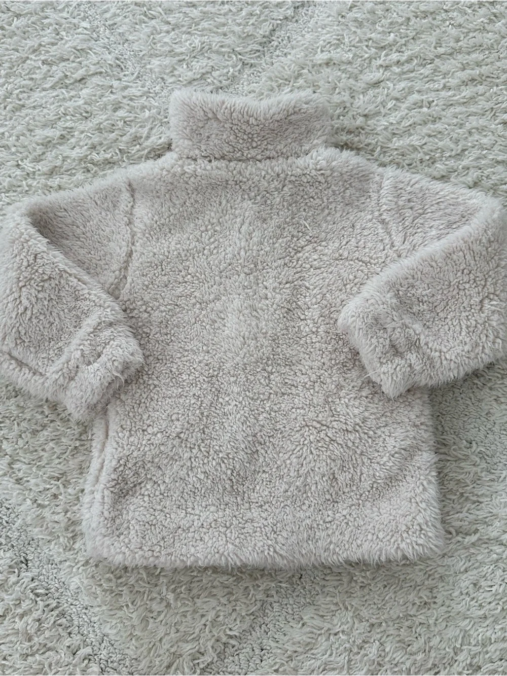 H&M Faux Shearling Jacket